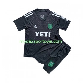 Koszulka Austin FC Dziecięcy Domowe Stroje Piłkarskie 2023 Krótki Rękaw